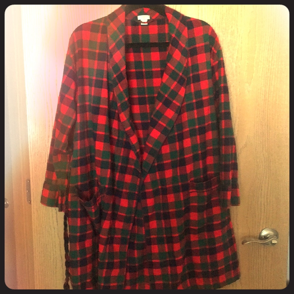 Cozy Cabin Flannel Robe